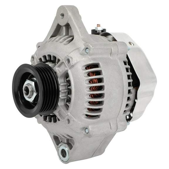 cciyu Alternator 13885 Replacement for 2000 for Toyota for 4Runner,2000-2004 for Toyota for Tacoma 80 Amp S5 Pulley Class