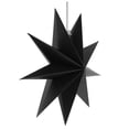 thumbnail image 1 of 2x 3D Estrella de Papel Forma de 9 Puntos Decoración Colgante de Árbol de Ventana de Pared de Techo de Fiesta de Navidad Halloween Zulema Estrella de papel, 1 of 8