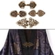 thumbnail image 4 of 8 Piezas Clips de Suéter Patrones Broche Chal Clips Cardigan Suéter Alfileres Filigrana Volver Clip Decoración para Mujer Hugo Cierre de broche de capa, 4 of 10