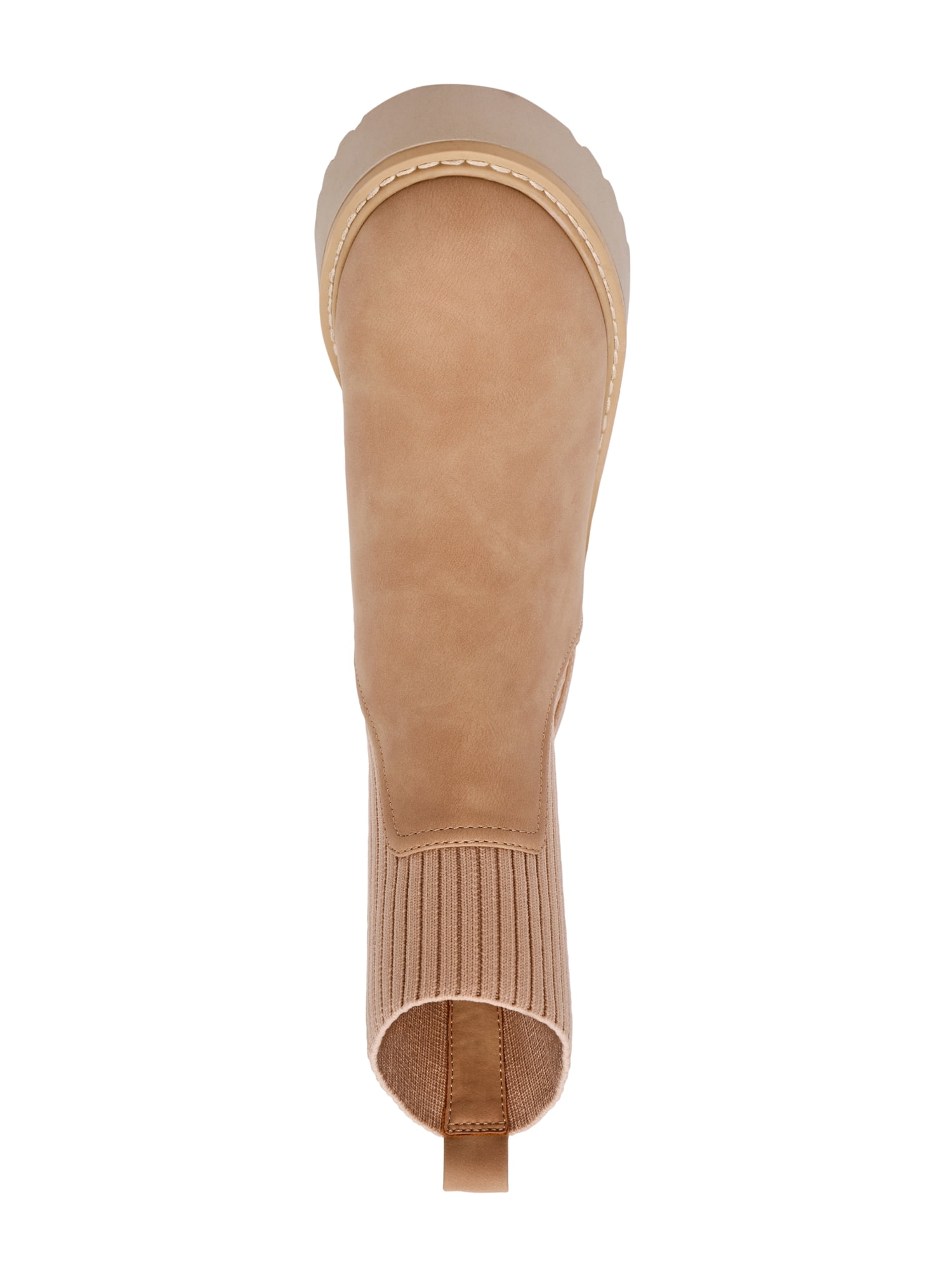 DV Dolce Vita Women's Zepplin Lug Sole Ankle Boot