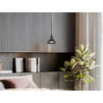 thumbnail image 2 of Cal Lighting Kampia Integrated LED Metal Pendant Fixture in Dark Bronze, 2 of 2
