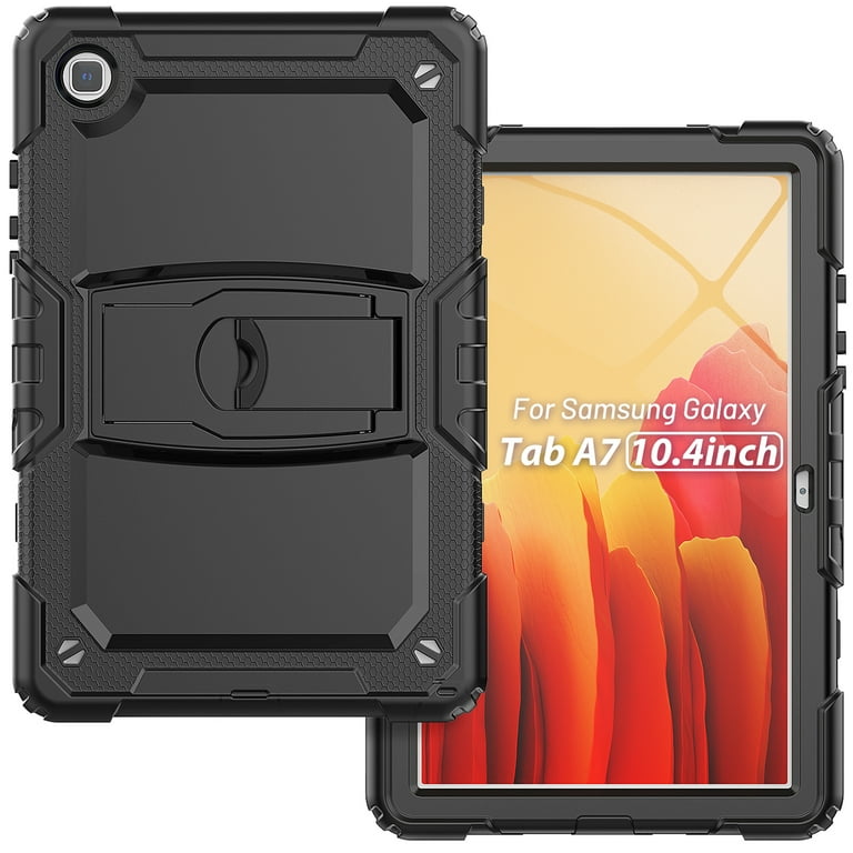 Dteck For All-New Amazon Fire Max 11 Tablet Case(13th Generation, 2023 Release), Lightweight Shockproof Kids Cover With Handle Stand & Kickstand For Kindle Fire Max 11 Tablet,Red