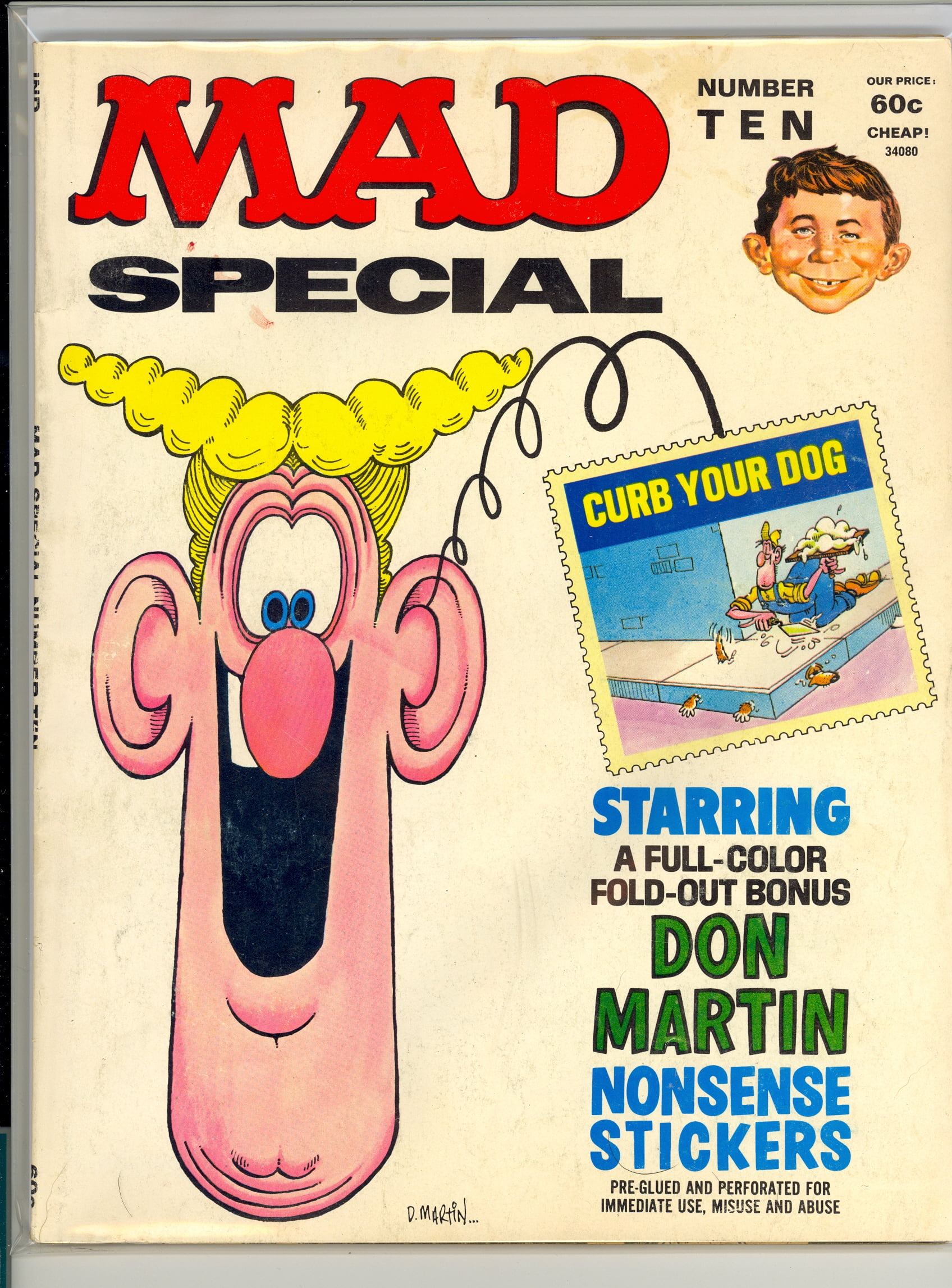 Cover of Mad Special #10