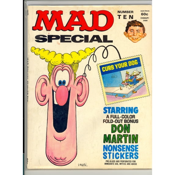 MAD Special #10 1973 - Good Condition - Don Martin Parody