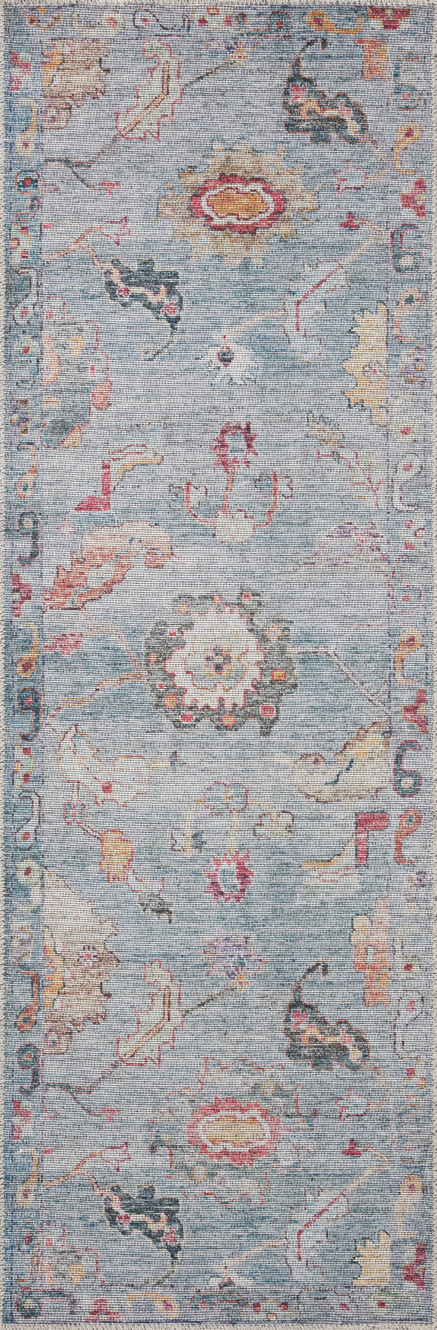 Loloi Elysium Denim / Multi 2'-3" X 3'-9" Accent Rug