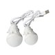 thumbnail image 3 of Bombillas LED colgantes, con ganchos Bombilla de luz de emergencia de 3W Luces de tienda Luces de camping Alambre de 1 m Yuyangstore Luz USB, 3 of 8