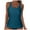 Dark Green, variant on Women No Bottom Modest Swimwear Tops Tankini Top Only Push Up Swimsuits Tummy Control Bathing Suit Light Pink,M