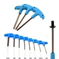 thumbnail image 6 of For H2-H10 T Type Hex Wrench Tool Long Handle for Furniture Assembly Maintenances H4, 6 of 8