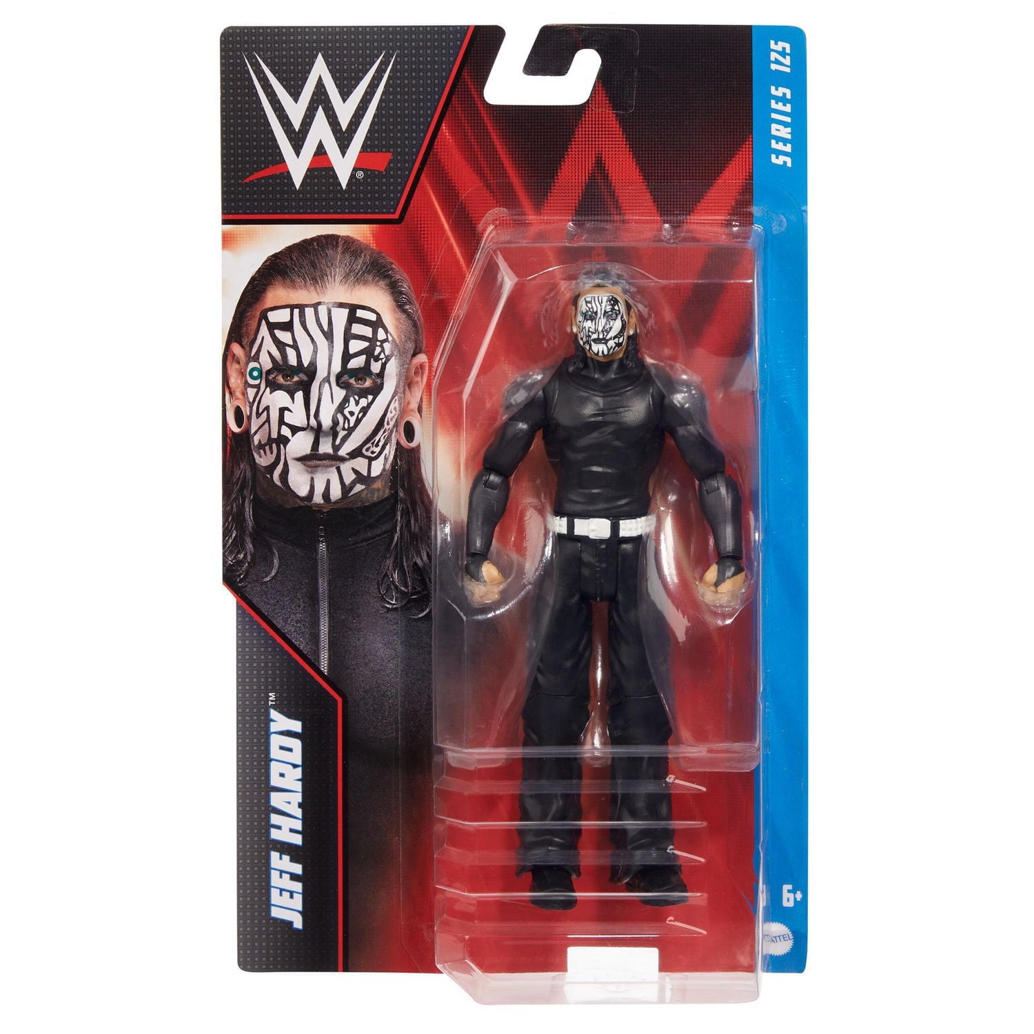 WWE Jeff Hardy Action Figure - Series #125