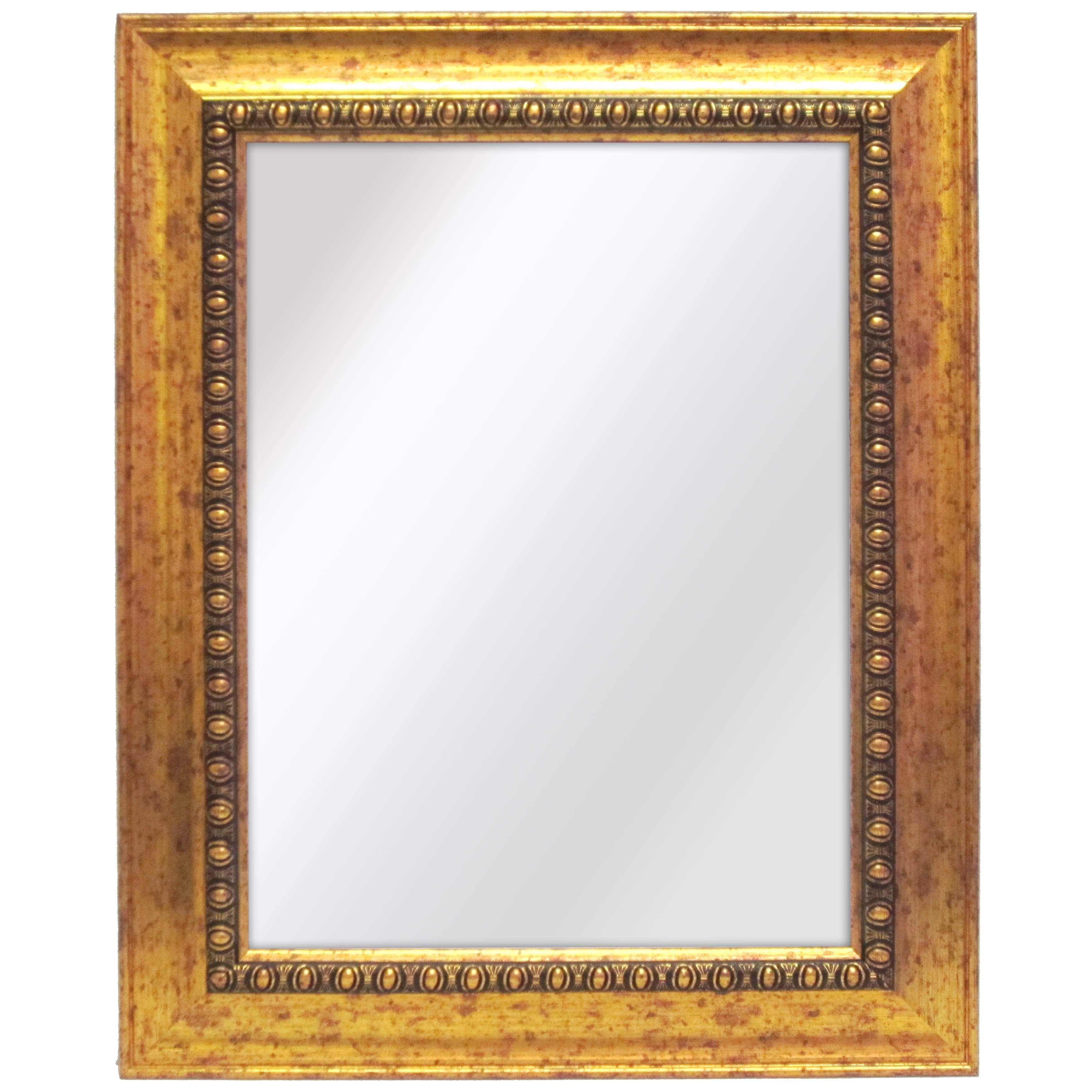 Classic Gold Framed Mirror