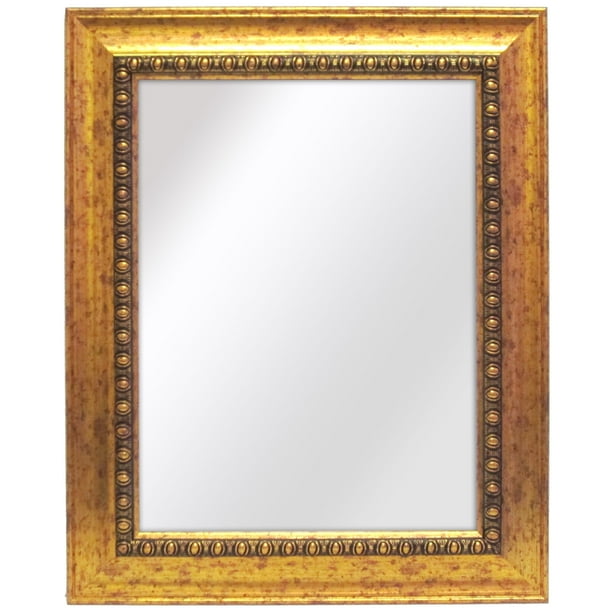 Classic Gold Framed Mirror