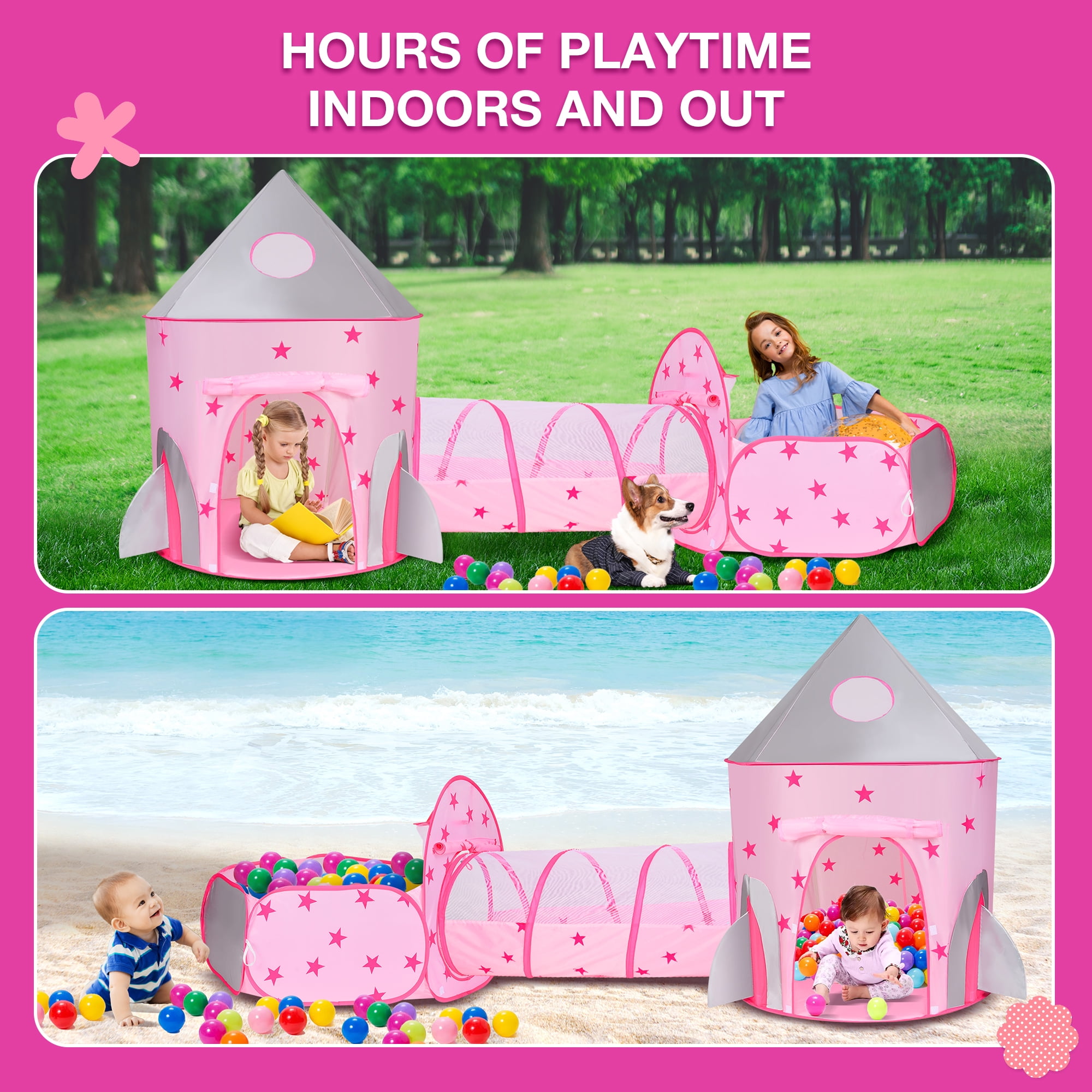 Playhut tent and tunnel walmart hotsell