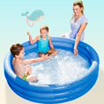thumbnail image 4 of Piscine Gonflable Pliable en Pvc pour Enfants et Adultes, 4 of 4