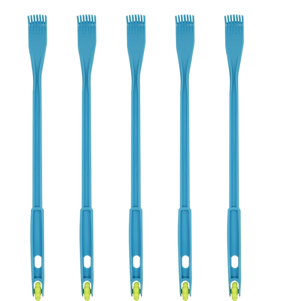 5pcs Back Scratching Tool Back Scratcher Back Scratching Roller Massage