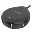 thumbnail image 2 of PureGear Universal 4-Port USB Charging Station Hub with Patented Charge Technology for iPhone, Cell Phone, Galaxy, Android, iPad, Tablet, Macbook, etc (3xUSB-A/2.1A, 1x USB-C/3A), 2 of 5