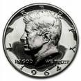 thumbnail image 2 of 1964 Kennedy Half Dollar PF-64 NGC, 2 of 3