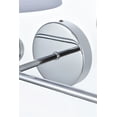 thumbnail image 6 of Living District Bethany 27" Wall Sconce In Chrome, 6 of 7