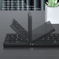 thumbnail image 3 of Clavier de Poche, 81 Touches Interface Type C Alimenté par Batterie Clavier Pliable pour PC, 3 of 8