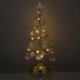 thumbnail image 1 of Wrought Iron Crystal Christmas Tree Night Light Decorative Accent, 1 of 5
