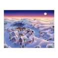 thumbnail image 1 of Taladro Diamante Pintura (DE0099) Vista de nieve 5D Bordado completo DIY Artesanía Costura (B 20X30cm FLhrweasw Nuevo, 1 of 1