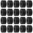 thumbnail image 2 of 20PCS Portable Flowerpot Foot Pads Round Rubber Absorbing Mats Shockproof Plant Pot Cushion Multi-purpose Pad for Modern Ceramic Flower Pot (Black), 2 of 3