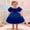 hwj# Blue161, variant on Huowey Toddler Baby Girls Dress Solid Color Boat Neck Bubble Sleeves Solid Color Tiered Layered Ball Gown Sparkly Glitter High Waist Floral Pattern Birthday Wedding Formal Dresses,Beige,18-24 Months