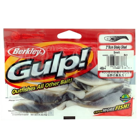 Gulp Jerk Shad - Berkley Gulp! Shaky Shad Soft Bait 3