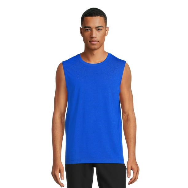 Athletic Works Men's and Big Men's Muscle Tank Top, Sizes S-4XL ...