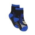 thumbnail image 5 of Batman Justice League Boy's 6 pack Socks with Grippers (Baby/Toddler) BM7776, 5 of 7