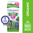 thumbnail image 1 of Dairyland Organic 2% Partly Skimmed Milk, 1 of 5
