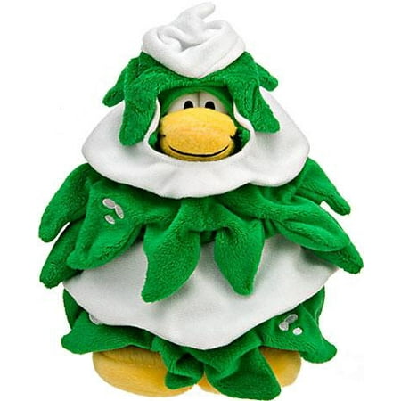 Club Penguin Series 10 Christmas Tree Plush (Best Club Penguin Items)