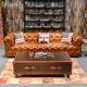 thumbnail image 4 of Industrial Retro Aviato Combination Sofa Living Room Furniture Leather Sofas Set Chair Personalization Pub Club Studio Kanepe My Lux Decor Round, 4 of 15
