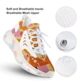 thumbnail image 3 of Two Groovy Walking Shoes for Men Woman Lightweight Tennis Fashion Elastic Sports Shoes Cushion Basketball Shoes, 3 of 7