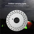 thumbnail image 3 of Paraguas Led Para Exteriores, 48 ​​Luces Led Para Patio, Sombrilla, Poste De Luz, Lámpara Para Tienda De Campaña, Jardín, Césped, Luz Nocturna Advancent HA017524-00, 3 of 7