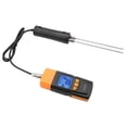 thumbnail image 1 of Digital Wood Moisture Tester, Firm LCD Display Wood Moisture Tester, Practical Durable For Cotton Bamboo, 1 of 8