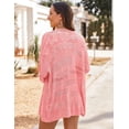 thumbnail image 7 of Zeagoo Crochet Cardigan Spring Lightweight Open Front Long Sleeve Knit Cardigans for Women, 7 of 7