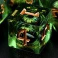 thumbnail image 1 of Maywin RPG DND Dice Set Dungeons and Dragons Dice Set DND Eyeball Dice Set for Role Playing Table Games, 1 of 5