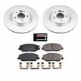 thumbnail image 2 of PowerStop Front Geomet Coated Brake Rotor and Pad Kit Fits: HYUNDAI Select Models CRK5921, 2 of 5