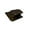 Brown, variant on InOvate DryerJack Low Profile Roof Vent with Roof Neck (Black)