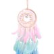 thumbnail image 5 of Tejido Colgante de Plumas Gloria decoración Boho Macramé LED Atrapasueños, 5 of 5