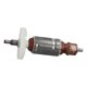thumbnail image 3 of Rotor Anchor Armature Angle Grinder Rotor for 9523NB, 3 of 5