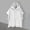 White, variant on Swuxness Mens Solid Color Sleeveless Hooded Tops Drawstring Lightweight Summer Casual Daily Wear