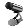 thumbnail image 2 of harper Gaming Streaming Dynamic Mic, USB Microphone , Compact Noise Cancellation USB Mic for Gaming Laptop Phone Podcasting Computer without RBG Lights, 2 of 10