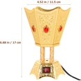 thumbnail image 3 of MAGICLULU 1Pcs Electric Incense Burner Middle Eastern Style Electric Censer for Home Office Us Plug, 3 of 8