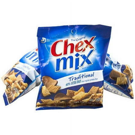 Chex Mix, 1.75 oz Bag (Pack 60), Multiple Flavor Options Available