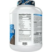 Evlution Nutrition Stacked Protein Protein Powder with 25 Grams of Protein, 6 Grams of BCAAs and 5 Grams of Glutamine (Double Rich Chocolate, 5 LB)