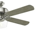 thumbnail image 3 of Casablanca 51751 54 in. Panama Brushed Nickel Ceiling Fan & Handheld Remote, 3 of 7