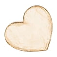 thumbnail image 2 of LEFTHIGH Home Valentine's Day Wooden Heart Shaped Table Sign Centerpiece Farmhouse Layered Tray Decor 15cm Gifts For Her, 2 of 6