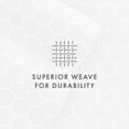 thumbnail image 5 of Noble Linens 4 Piece Pattern Microfiber Bed Sheets Set, Light Gray Honeycomb, Queen, 5 of 8