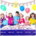 thumbnail image 5 of Baseball Party Supplies - Baseball Tableware Kit Including Plates, Cups, Napkins, Spoons, Knives, Forks, Tablecloth, Banner, Sports Party Pack for Kids, Baseball Fans Birthday Decor, Serves 20, 5 of 7